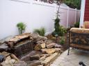 Sheer Fall Pondless Water Feature